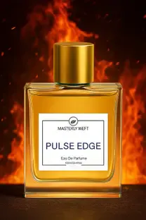 Masterly Weft PULSE EDGE Perfume|Pink Pepper, Agarwood Notes|Long Lasting Fragrance| Eau de Parfum - 100 ml