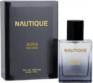 NAUTIQUE AURA REVERIE, EAU DE PARFUM 50 ML FOR MALE – BOLD, WOODY & FRUITY FRAGRANCE. Eau de Parfum - 50 ml