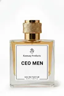 KannaujProducts CEO Man Eau de Parfum - 50ml | Men Eau de Parfum - 50 ml