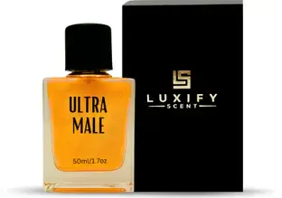 Luxify Scent JPG Ultra Male Perfume | Gold Edition | Luxury Inspired Version | Gift Pack | Extrait De Parfum - 50 ml