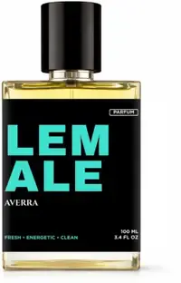 averra Le Male Perfume | Fresh Spicy Vanilla Notes | Long-Lasting Fragrance Extrait De Parfum - 100 ml