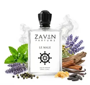 Zavon Parfums Le Male Perfume | Aromatic Warm Spicy | Long Lasting Fragrance | Luxury Eau de Parfum - 100 ml