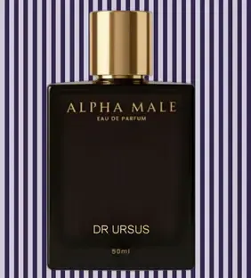 DR URSUS Alpha Male Eau de Parfum Long Lasting Perfume for Man Mens Perfumes z25 Eau de Parfum - 50 ml