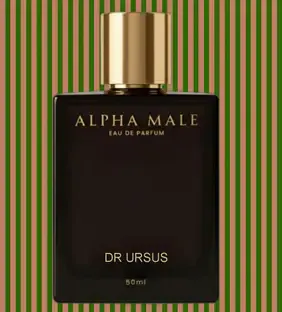 DR URSUS Alpha Male Eau de Parfum Long Lasting Perfume for Man Mens Perfumes z157 Eau de Parfum - 50 ml