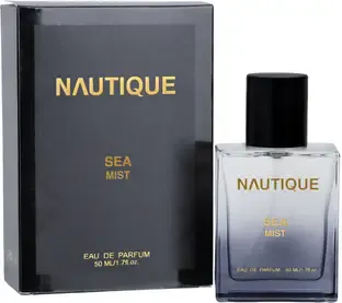 NAUTIQUE SEA MIST EAU DE PARFUM 50ML FOR MALE ,ENERGIZING FRESH FRAGRANCE,FOR ALL SEASON. Eau de Parfum - 50 ml