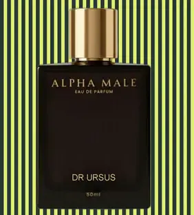 DR URSUS Alpha Male Eau de Parfum Long Lasting Perfume for Man Mens Perfumes z413 Eau de Parfum - 50 ml