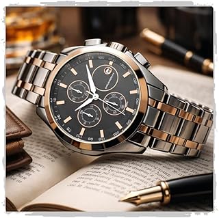 AMERICANVIBERAffordable Men’s Wrist Watch Under 499 |Men Watch | Classic Round Dial | Quartz Movement | Stainless Steel Belt | Lightweight & Durable Design | Analog Display | Trendy Party & Office Wear