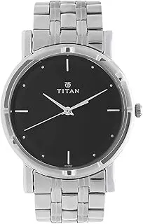 TitanKarishma Analog Black Dial Men's Watch -NM1639SM02 / NL1639SM02
