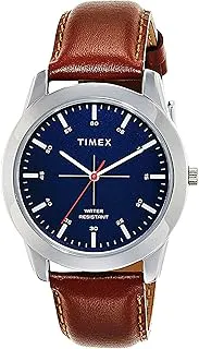 TIMEXClassics Analog Watch for Men with Round Dial & Water Resistant Man's Wrist Watches