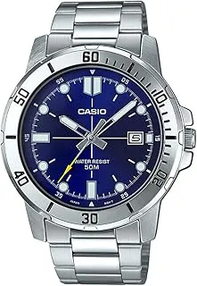 CasioCasio Enticer Analog Blue Dial Men's Watch-MTP-VD01D-2EVUDF (A1364)