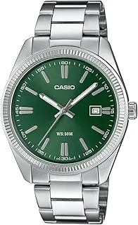 CasioCasio Enticer Men Analog Green Dial Men MTP-1302PD-3AVEF (A2262)