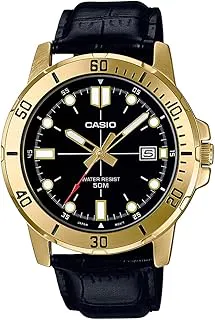 CasioEnticer Analog Black Dial Men's Watch - MTP-VD01GL-1EVUDF (A1369)