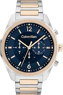 Calvin KleinCk Force Qtz Fashion Chrono Round Dial Men's Watch