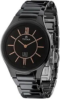 TitanTitan Edge Ceramic Analog Black Dial Men's Watch-NM1696NC01 / NL1696NC01/NP1696NC01