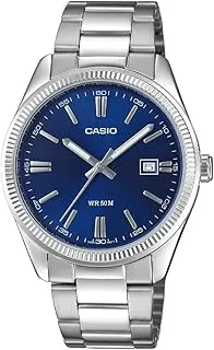 CasioCasio Enticer Men Analog Blue Dial Men MTP-1302PD-2AVEF (A2227)
