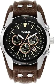 FossilFossil Chronograph Black Dial Men's Watch-CH2891