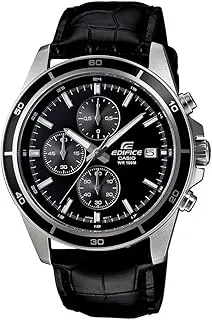 CasioEdifice Chronograph Black Dial Men's Watch - EFR-526L-1AVUDF (EX096)