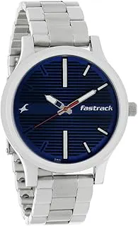 FastrackFastrack Fundamentals Analog Blue Dial Men's Watch NM38051SM03/NN38051SM03