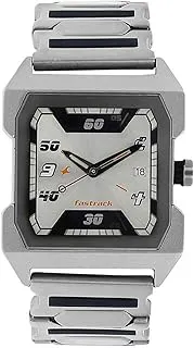 FastrackParty Analog Silver Dial Men's Watch-NL1474SM01/NP1474SM01