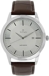 TitanAnalog Silver Dial Men's Watch-NM1584SL03 / NL1584SL03/NP1584SL03