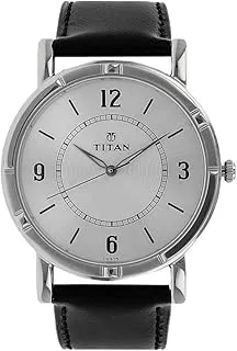 TitanAnalog White Dial Men's Watch-NM1639SL03 / NL1639SL03
