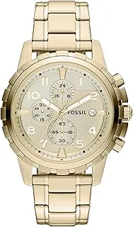 FossilEnd of Season Dean Analog Off-White Dial Men's Watch - FS4867