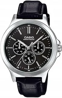 CasioAnalog Black Dial Men's Watch - MTP-V300L-1AUDF (A1176)
