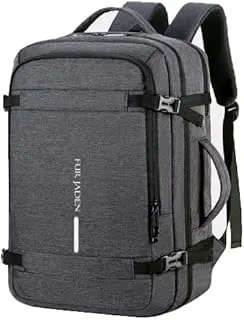 FUR JADEN40L Weekender Travel Laptop Backpack with Anti Theft Pocket, Organizer, 15.6 Inch Padded Laptop Sleeve and Dual Handles