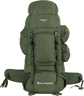 Impulserucksack bags 75 litres travel bag for men tourist bag for travel backpack for hiking trekking Bag for men camping thames blue bag with 1 Year Warranty