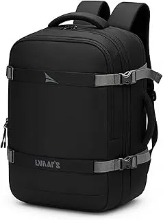 Lunar's45L Laptop Backpack with Anti-Theft Pocket | Foam Padded Weekender Travel Laptop Backpack | Laptop Bag 16 Inch | Travel Weekender College School bag for boys | Office bag for man
