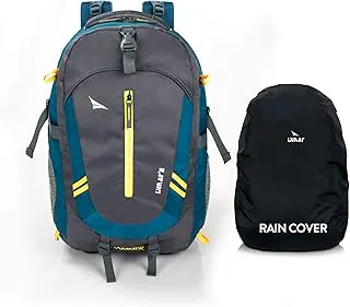 Lunar'sHammer Unisex 50L Laptop Bag | Water Resistant backpack | Laptop bags for men office use with 17.3-inch | Traveling backpack with rain cover