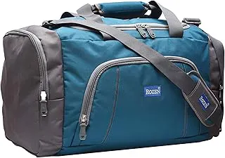 ROZENHeavy Dutty Fabric Travel Luggage Duffle Bag (Sky Blue, 50 litres 22Inch)