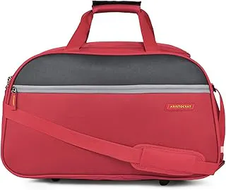 AristocratEnigma 52 Cm Polyester Softsided Cabin Size Duffle Bag - Red