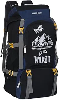 Generic65 L TRACKING HIKING TRAVEL BAG PACK RUCKSACK HIKING WATERPROOF OUTDOOR BAG