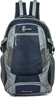 Half MoonExtra Large Size 55L Waterproof Rucksack Bags/Trekking Back packs for Man Woman | Luggage Bag for Travelling with Laptop Compartment | For Hiking, Travel Tracking Backpack for Men & Women