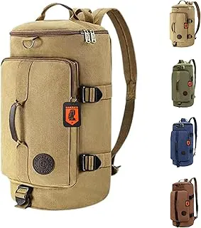 KARRIERDenim Travel Backpack | Multipurpose Duffle, Trekking, Camping, Cycling, Tourist & Tactical Rucksack for Men & Women