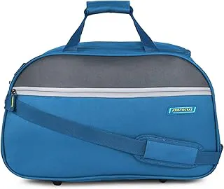 AristocratEnigma 52 Cm Polyester Softsided Cabin Size Duffle Bag - Blue
