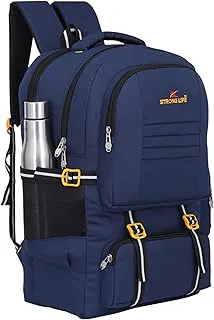 STRONG LIFE50 Litres Unisex Travel Tourist Rucksack Backpack for Outdoor Sports Camp Hiking Trekking Bag for Men and Women