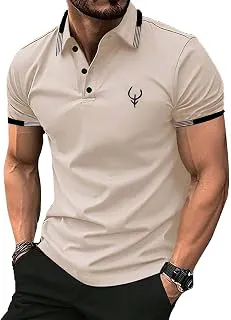 LymioPolo T Shirt for Men || T Shirt for Man || Collar T Shirt Style Men (Packs Also Available) (Polo-40-43)