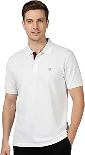 Lux CoziMen's Cotton Solid Polo Tshirt | Collar Tshirts | Half Sleeves | Stylish & Premium All Day Wear | Pack of 1