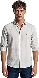 Allen SollyMen’s Casual Shirt | Regular Collar | Soft Breathable Fabric | Everyday Smart Casual Wear