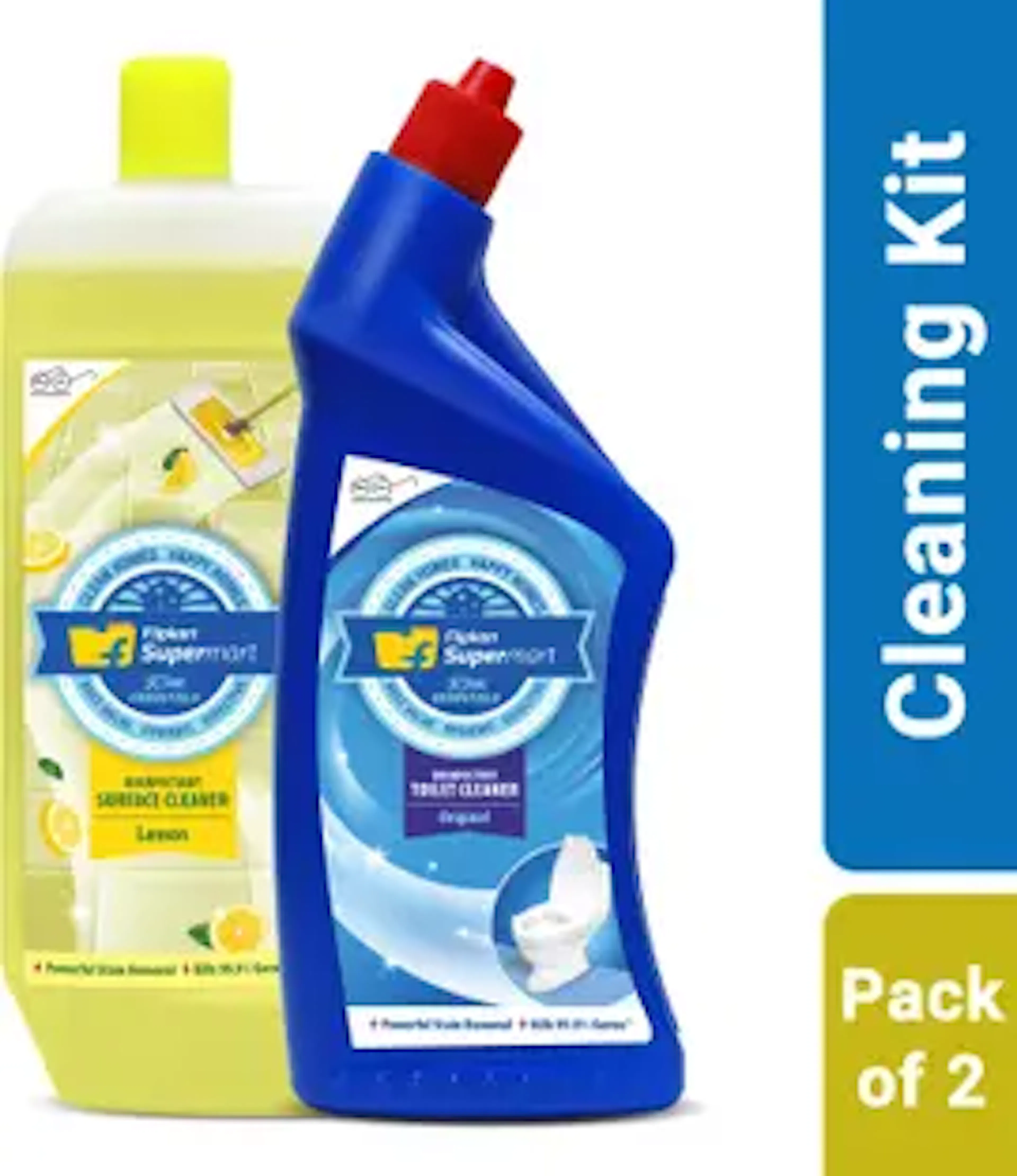 Flipkart Supermart Home Essentials Disinfectant Toilet and Surface Cleaner