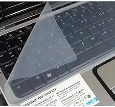 LS LAPSTER Quality Assured Lapster Universal Silicone 15.6" Keyboard Protector Skin|| Keyboard Dust Cover|| Keyboard Skin for 15.6" Laptop 15.6" Keyguard 3.93 x 11.81 x 0.39 inches