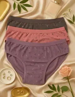 Nakshu Women Hipster Multicolor Panty