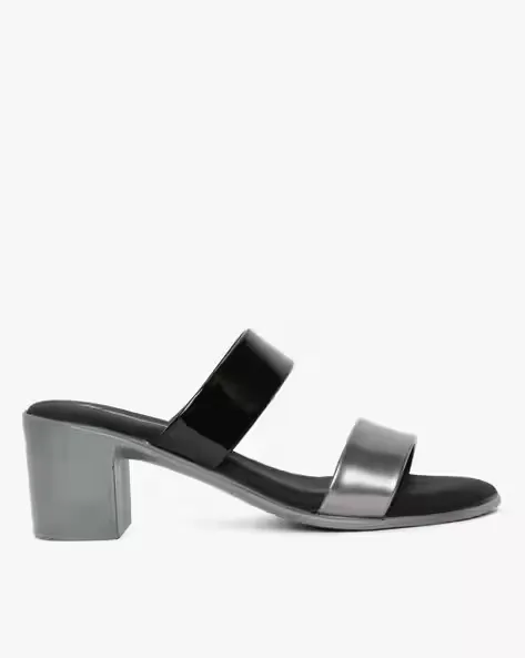 Slip-On Chunky Heels