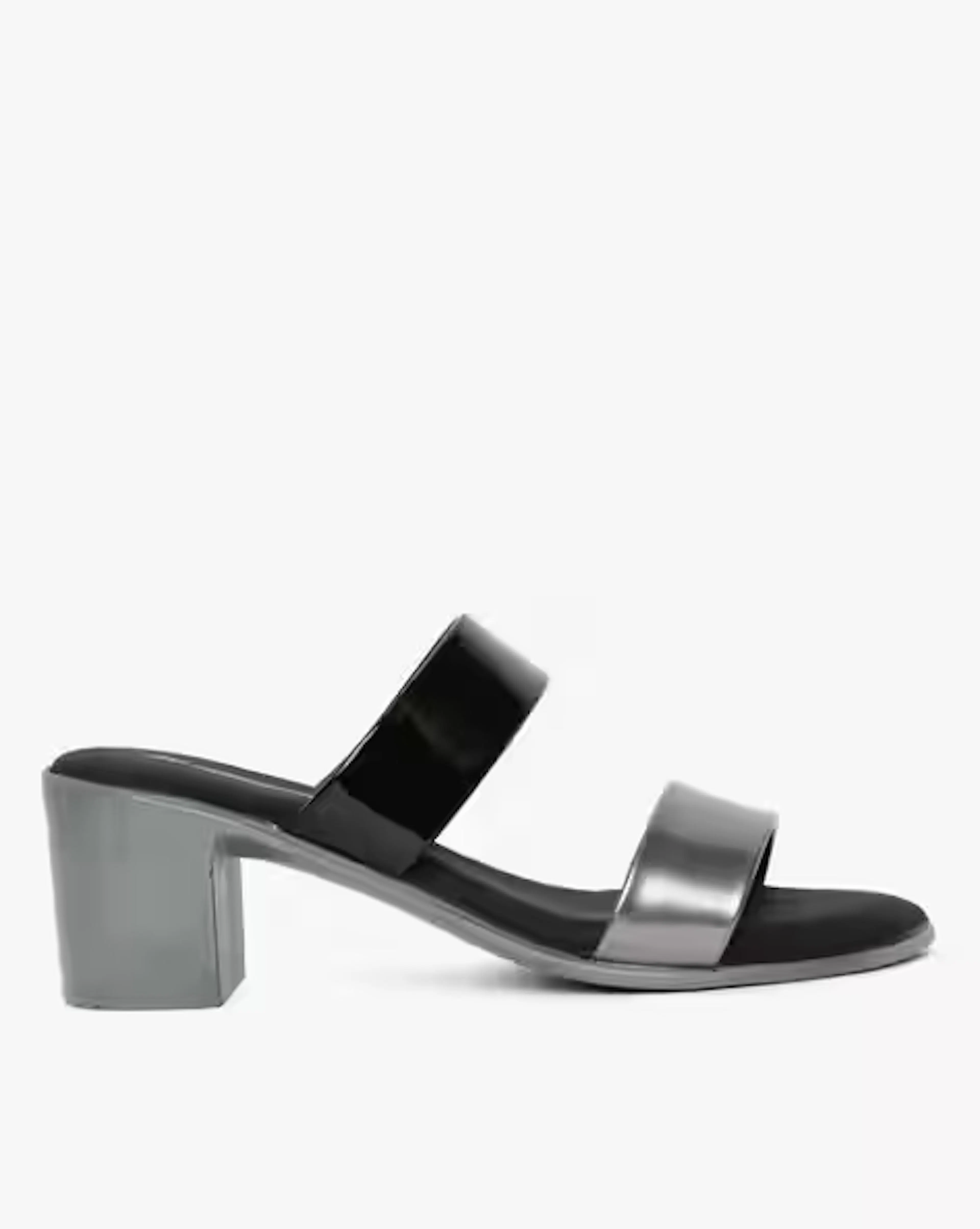 Slip-On Chunky Heels