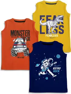 x2o Vest For Baby Boys & Baby Girls Cotton Jersey
