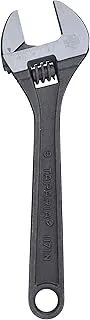 Taparia1171-8, 8-Inch (205 mm) Adjustable Spanner - Forged Chrome Vanadium Steel with Precision Jaws and Insulated Grip, 26mm Jaw Opening for Tightening, Loosening, and Plumbing - Professional Tool for Mechanics, Electricians, and DIY Repairs