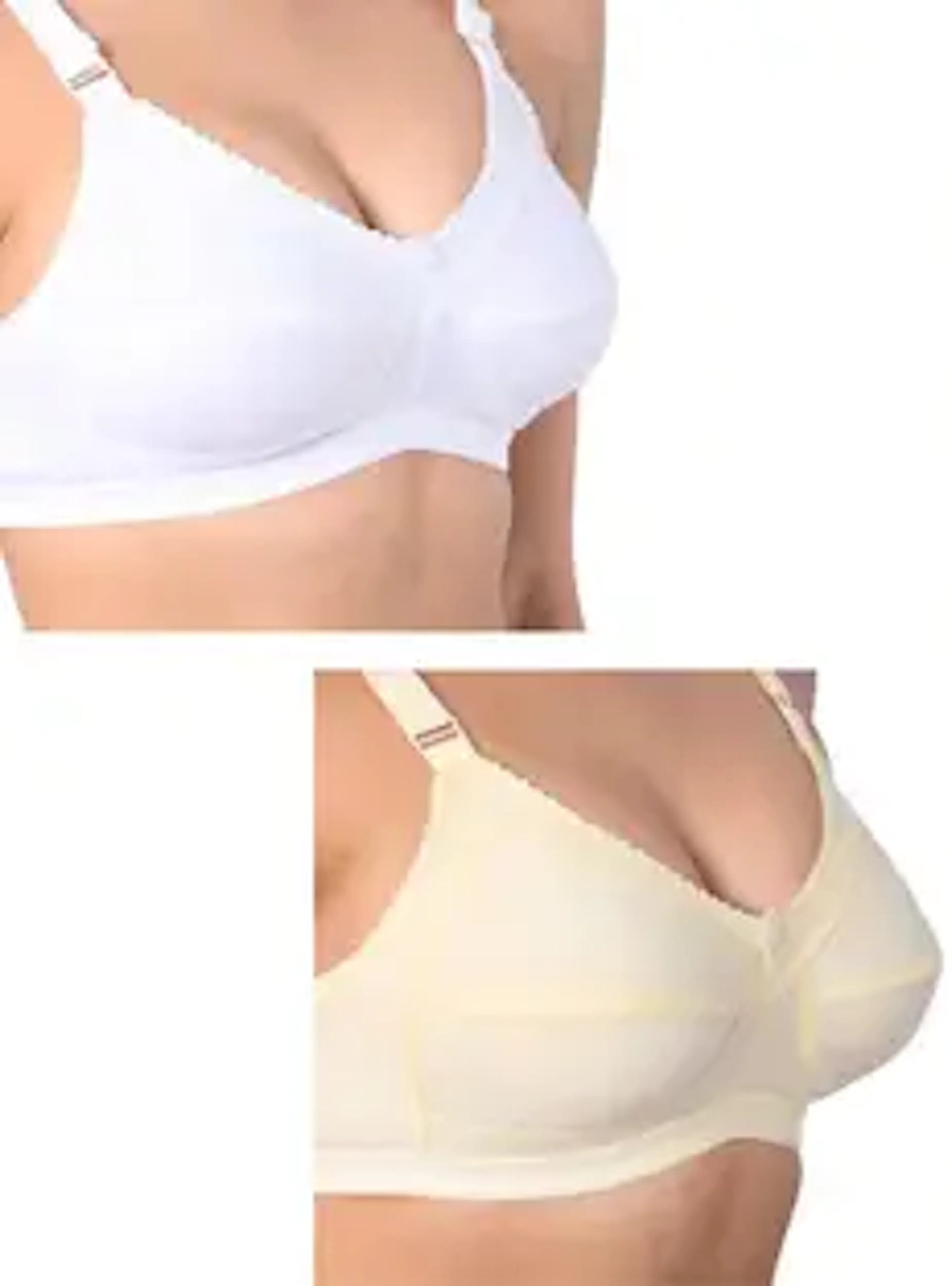 INNER TOUCH C & D Cup Bra Women Full Coverage Non Padded Bra