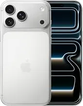 AppleiPhone 17 Pro Max 2 TB: 17.42 cm (6.9″) Display with Promotion, A19 Pro Chip, Best Battery Life in Any iPhone Ever, Pro Fusion Camera System, Center Stage Front Camera; Silver